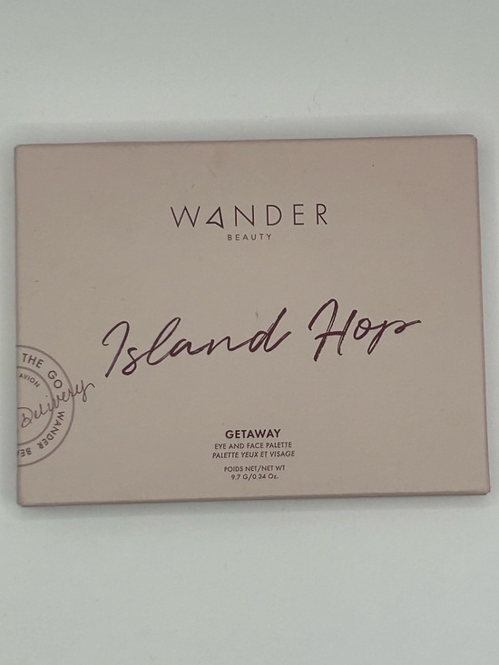 Wander Beauty Other - Wander Beauty Island Hop Getaway Palette - Pale Blush